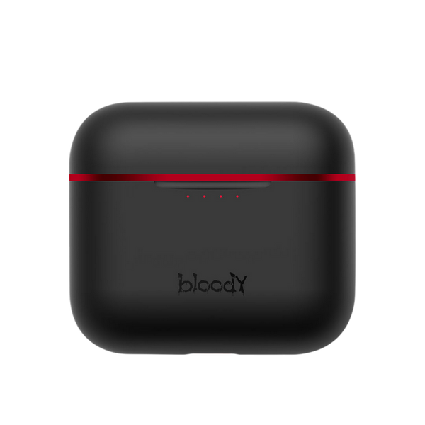 Gaming Wireless Earphones Bloody M90, 10 mm driver, 32 Ohm, 102db, 9g/41g, 40/500 mAh, 4h+20h, ENC, 137803 фото