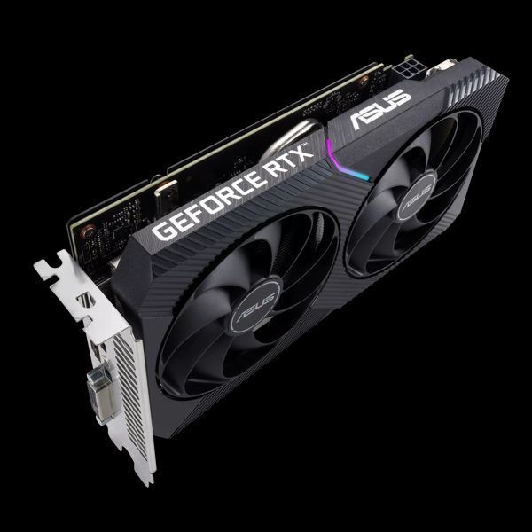 VGA ASUS RTX3050 8GB GDDR6 Dual OC (DUAL-RTX3050-O8G-V2) 206193 Imagini