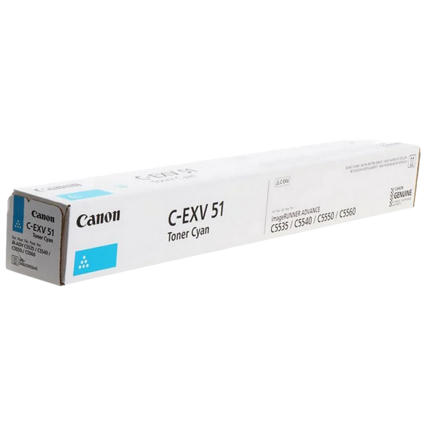 Toner Canon C-EXV51 Cyan 109773 Imagini