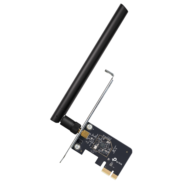 PCIe Wi-Fi AC Dual Band LAN Adapter, TP-LINK "Archer T2E", 600Mbps, MU-MIMO 142733 фото