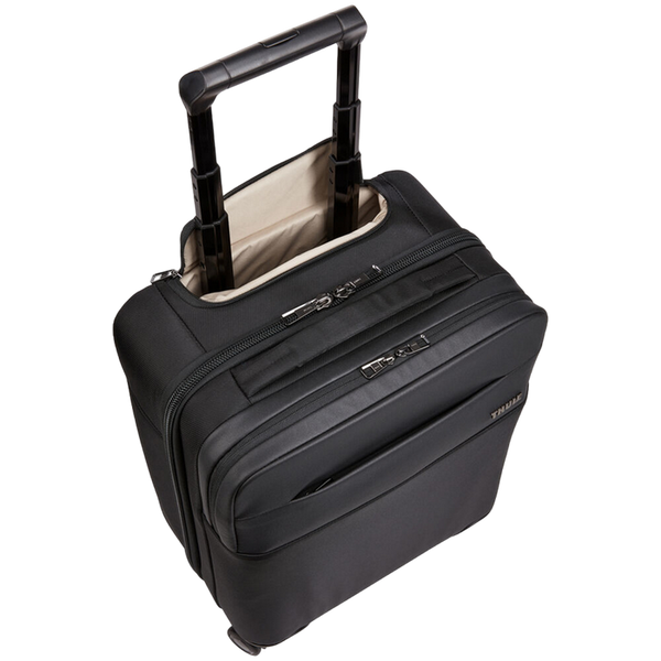 Carry-On Thule Spira Compact Wheeled, 27L, 3203778, Black for Luggage & Duffels 224629 Imagini