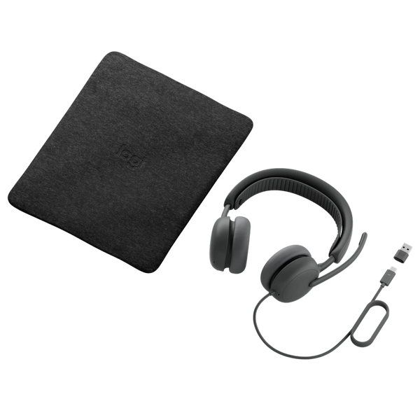 Headset Logitech ZONE Wired 2 - GRAPHITE - USB - N/A - UC, EU 262901 Imagini