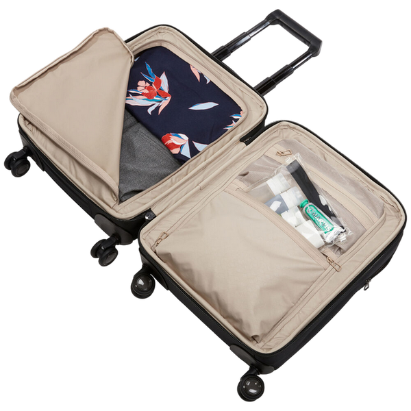 Carry-On Thule Spira Compact Wheeled, 27L, 3203778, Black for Luggage & Duffels 224629 Imagini