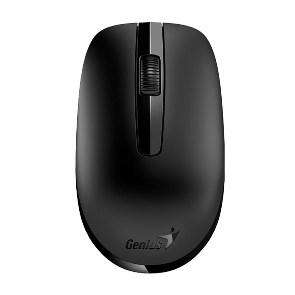 Wireless Mouse Genius NX-7007, Optical, 1200 dpi, 3 buttons, Ambidextrous, BlueEye, 1xAA, Black 145718 фото