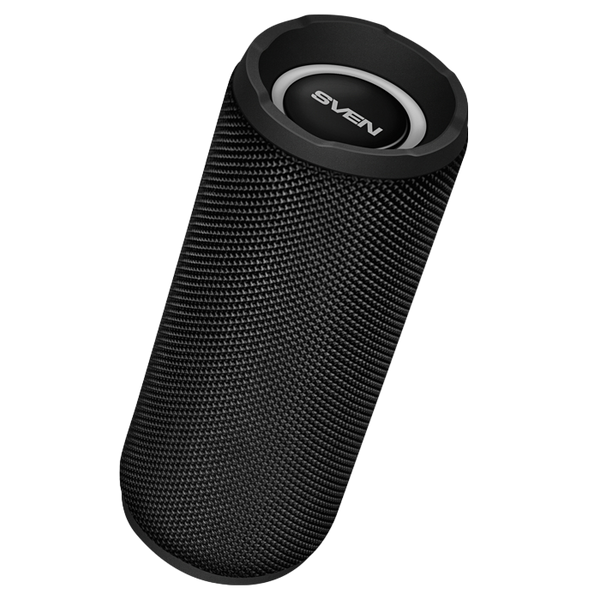 Speakers SVEN "PS-160", Black, 12W, TWS, Bluetooth, FM, USB, microSD, 1200mA*h 147100 Imagini