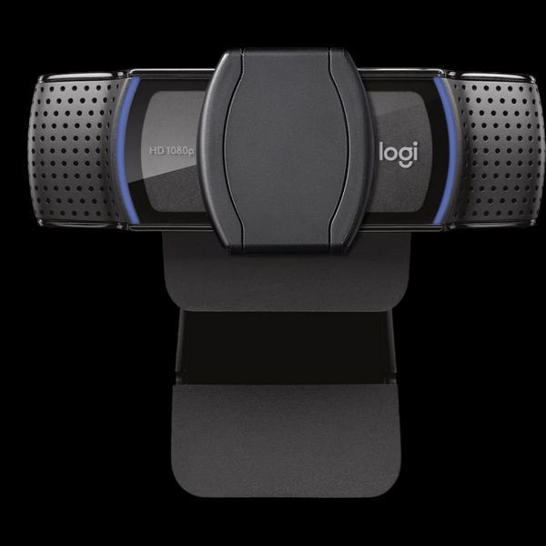 Camera Logitech C920e, 1080p/30fps, 3/15 MP, FoV: 78&deg;, Zoom:1.0x, Autofocus, Stereo mic, Shutter, Tr 223895 фото