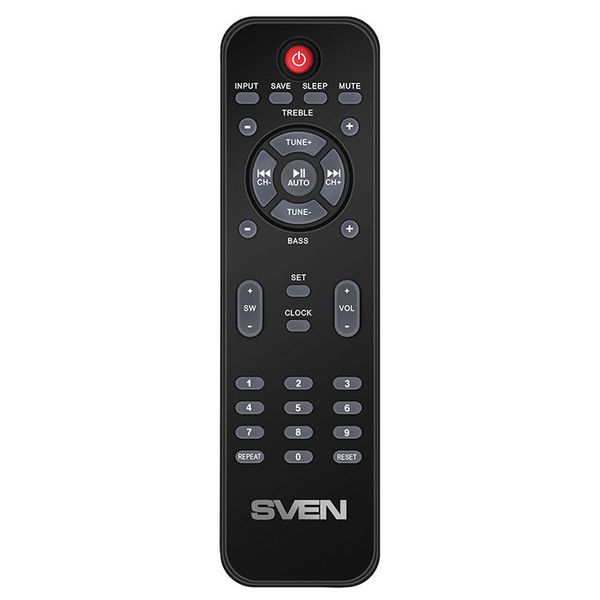 Speakers SVEN "MS-2050" SD-card, USB, FM, remote control, Bluetooth, Black, 55w/30w + 2x12.5w/2.1 78447 фото