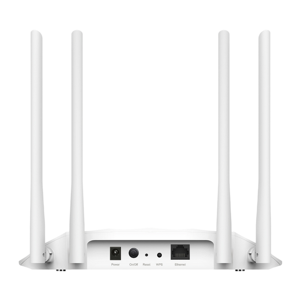 Wi-Fi AC Dual Band Access Point TP-LINK "TL-WA1201", 1167Mbps, MU-MIMO, 4x Ext Antennas, PSU/PoE 114343 фото