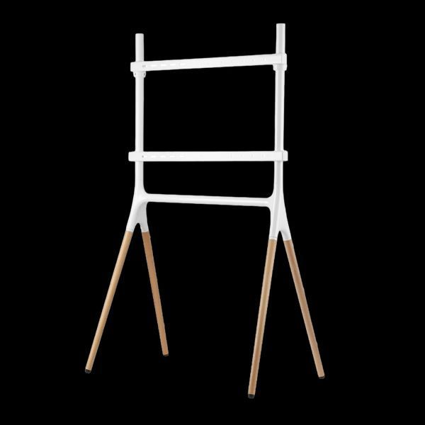 TV Mount Stand Reflecta Elegant 70WB white/beech 210153 фото