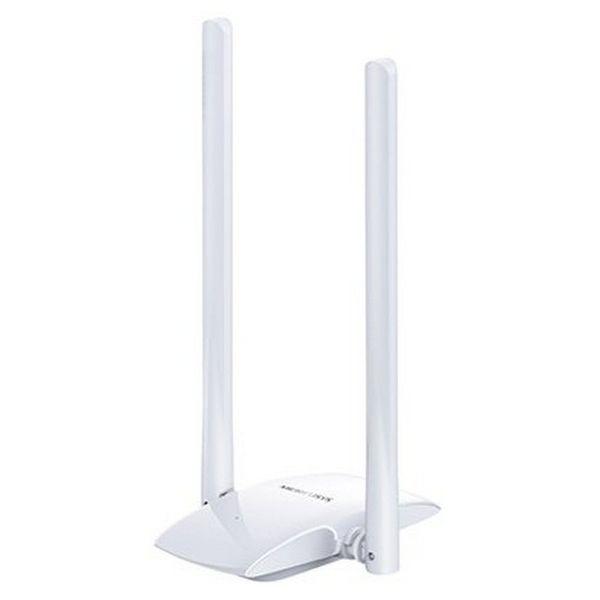 USB2.0 High Gain Wi-Fi N LAN Adapter MERCUSYS "MW300UH", 300Mbps, 2x5dBi, 2x2MIMO 122545 фото