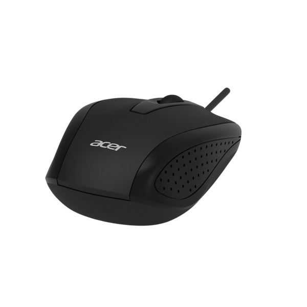 ACER WIRED OPTICAL MOUSE, BLACK 234789 фото