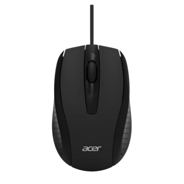 ACER WIRED OPTICAL MOUSE, BLACK 234789 фото