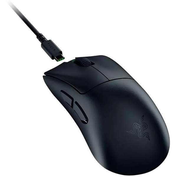 Gaming Mouse Razer DeathAdder V3 HyperSpeed Ultra-lightweight Wireless Ergonomic Esports Mouse 244124 фото