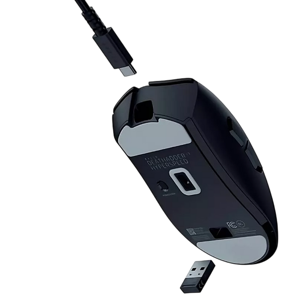 Gaming Mouse Razer DeathAdder V3 HyperSpeed Ultra-lightweight Wireless Ergonomic Esports Mouse 244124 фото