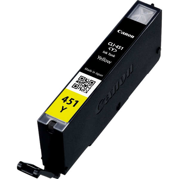 Ink Cartridge Canon CLI-451Y, Yellow 57372 Imagini