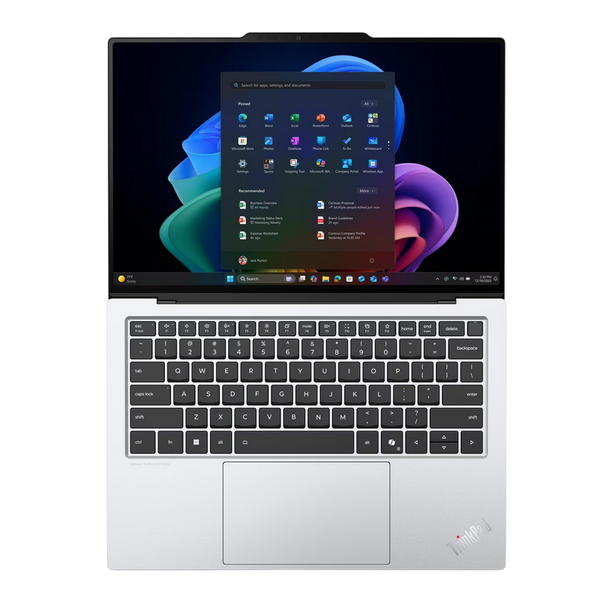 Laptop Lenovo 14.0" ThinkPad X9-14 Gen 1 White (Core Ultra 7 258V 32Gb 1Tb Win 11) 244568 Imagini