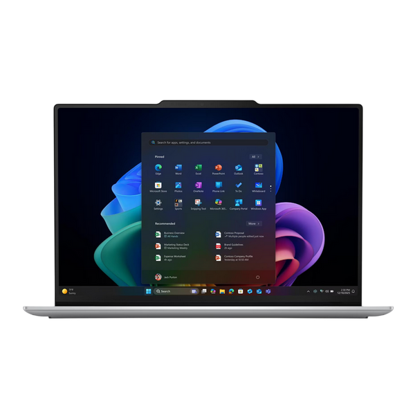 Laptop Lenovo 14.0" ThinkPad X9-14 Gen 1 White (Core Ultra 7 258V 32Gb 1Tb Win 11) 244568 Imagini