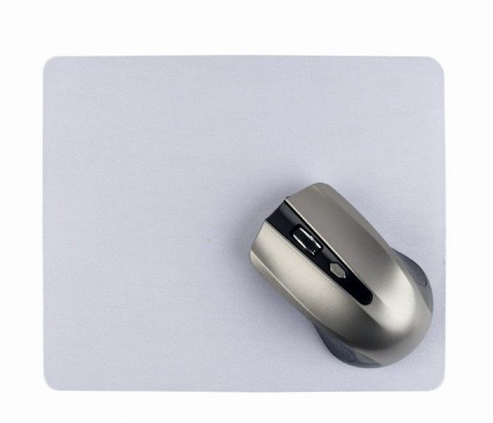 Mouse Pad Gembird MP-PRINT-S, 220 &times; 180 &times; 2mm, Cloth, Printable, White 128770 Imagini