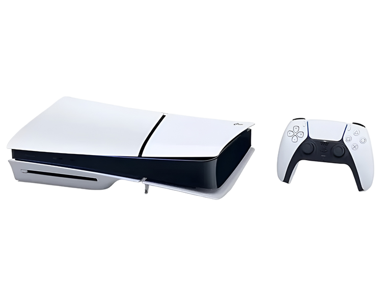 SONY PlayStation 5 Slim Disc Edition 1TB - White 211574 фото