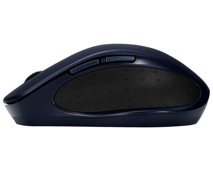 Wireless Mouse Asus MW203, Optical, 1000-2400 dpi, 6 buttons, Ergonomic, Silent, 1xAA, BT/2.4, Blue 138510 Imagini