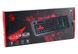 Gaming Keyboard Bloody B120N, Multimedia Hot-Keys, Neon Glare, Game Mode, Water-Resistant, Black,USB 116130 фото 1