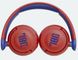 Headphones Bluetooth JBL JR310BT, Kids On-ear, Red 123720 фото 5