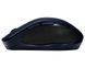 Wireless Mouse Asus MW203, Optical, 1000-2400 dpi, 6 buttons, Ergonomic, Silent, 1xAA, BT/2.4, Blue 138510 Imagini 2