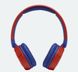 Headphones Bluetooth JBL JR310BT, Kids On-ear, Red 123720 фото 2