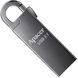 128GB USB3.1 Flash Drive Apacer "AH15A", Dark Gray, Metal, Keychain-Carabin,Capless (AP128GAH15AA-1) 120304 фото 2