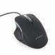 Mouse Gembird MUS-6B-02, 1200-3200 dpi, 6 buttons, Ergonomic, 1.35m, Black, USB 148823 фото 1