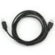 Cable USB, AM/BM, 1.8 m, USB2.0, High quality, Cablexpert, Black, CCP-USB2-AMBM-6 42854 фото 1