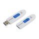 64GB USB3.1 Flash Drive Transcend "JetFlash 790", White, Slider (R/W:90/30MB/s) 67976 фото 2