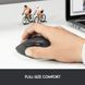 Wireless Mouse Logitech M720 Triathlon, 1000 dpi, 8 buttons, Ergonomic, 135g., Hyper Scroll, 1xAA, U 80665 Imagini 7