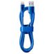 Lightning Cable Cellular, Strip MFI, 1M, Blue 137718 фото 2