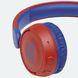Headphones Bluetooth JBL JR310BT, Kids On-ear, Red 123720 фото 4