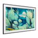 75" LED SMART TV Samsung QE75LS03FAUXUA, The Frame, QLED 3840x2160, Tizen OS, Black 232213 Imagini 5