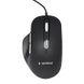 Mouse Gembird MUS-6B-02, 1200-3200 dpi, 6 buttons, Ergonomic, 1.35m, Black, USB 148823 фото 2
