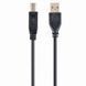 Cable USB, AM/BM, 1.8 m, USB2.0, High quality, Cablexpert, Black, CCP-USB2-AMBM-6 42854 фото 2