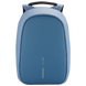 Backpack Bobby Hero Small, anti-theft, P705.709 for Laptop 13.3" & City Bags, Light Blue 119792 Imagini 13