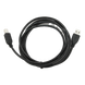 Cable USB, AM/BM, 1.8 m, USB2.0, High quality, Cablexpert, Black, CCP-USB2-AMBM-6 42854 фото 6