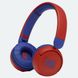 Headphones Bluetooth JBL JR310BT, Kids On-ear, Red 123720 фото 7