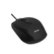 ACER WIRED OPTICAL MOUSE, BLACK 234789 фото 4
