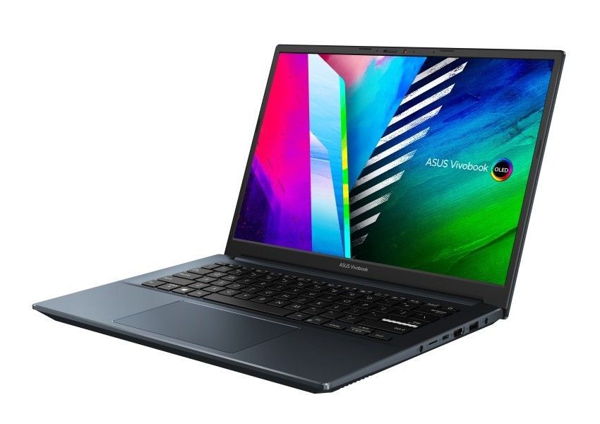 NB ASUS 14.0" Vivobook Pro 14 OLED M3401QA (Ryzen 7 5800H 16Gb 512Gb) 137122 фото