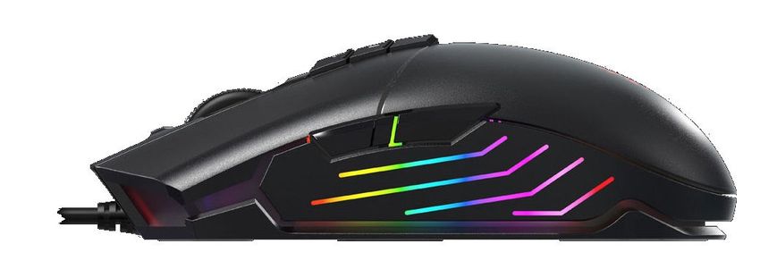 Gaming Mouse Bloody P91s, Optical, 50-8000 dpi, 8 buttons, RGB, Macro, Ambidextrous, USB 112639 фото