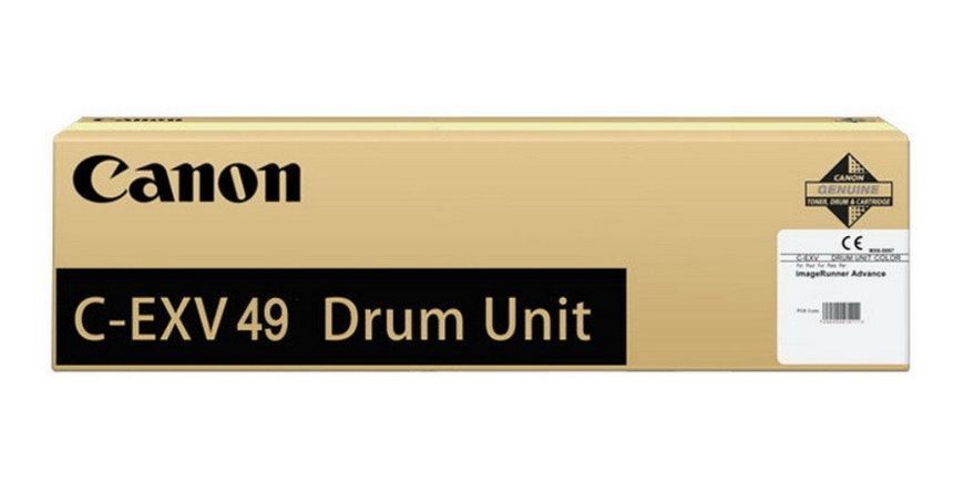 Drum Unit Canon C-EXV 49, Black & Color 131977 фото