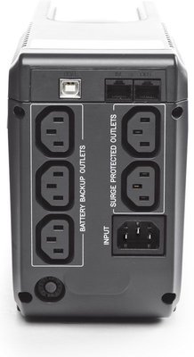UPS PowerCom IMD-825AP 825VA/495W Line Interactive, AVR, LCD, RJ45/RJ11, USB, 3xSchuko Sockets 132323 фото