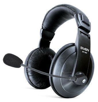 Headset SVEN AP-860MV with Microphone 4125 Imagini