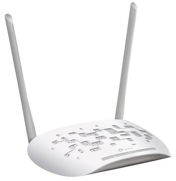 Wi-Fi N Access Point TP-LINK "TL-WA801N", 300Mbps, 2x5dBi, MIMO, PSU/PoE 117880 фото