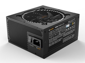 Power Supply ATX 1000W be quiet! PURE POWER 12 FM, 80+ Gold, ATX.3.0, LLC+SR+DC/DC, Full Modular 200650 фото