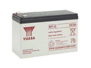 Baterie UPS 12V/ 7AH T1 Yuasa NP7-12 3-5 years 147954 Imagini